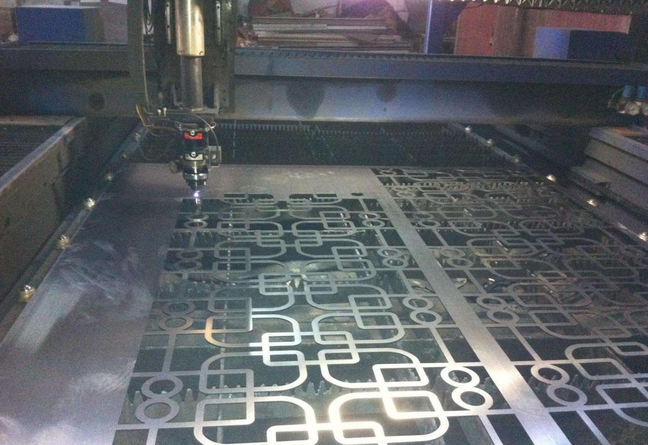 克拉玛依激光加工